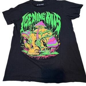 Ice Nine Kills Mushroom black T-shirt medium